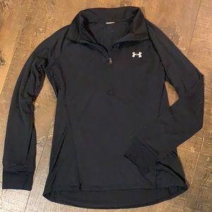 Under Armor half zip running jacket